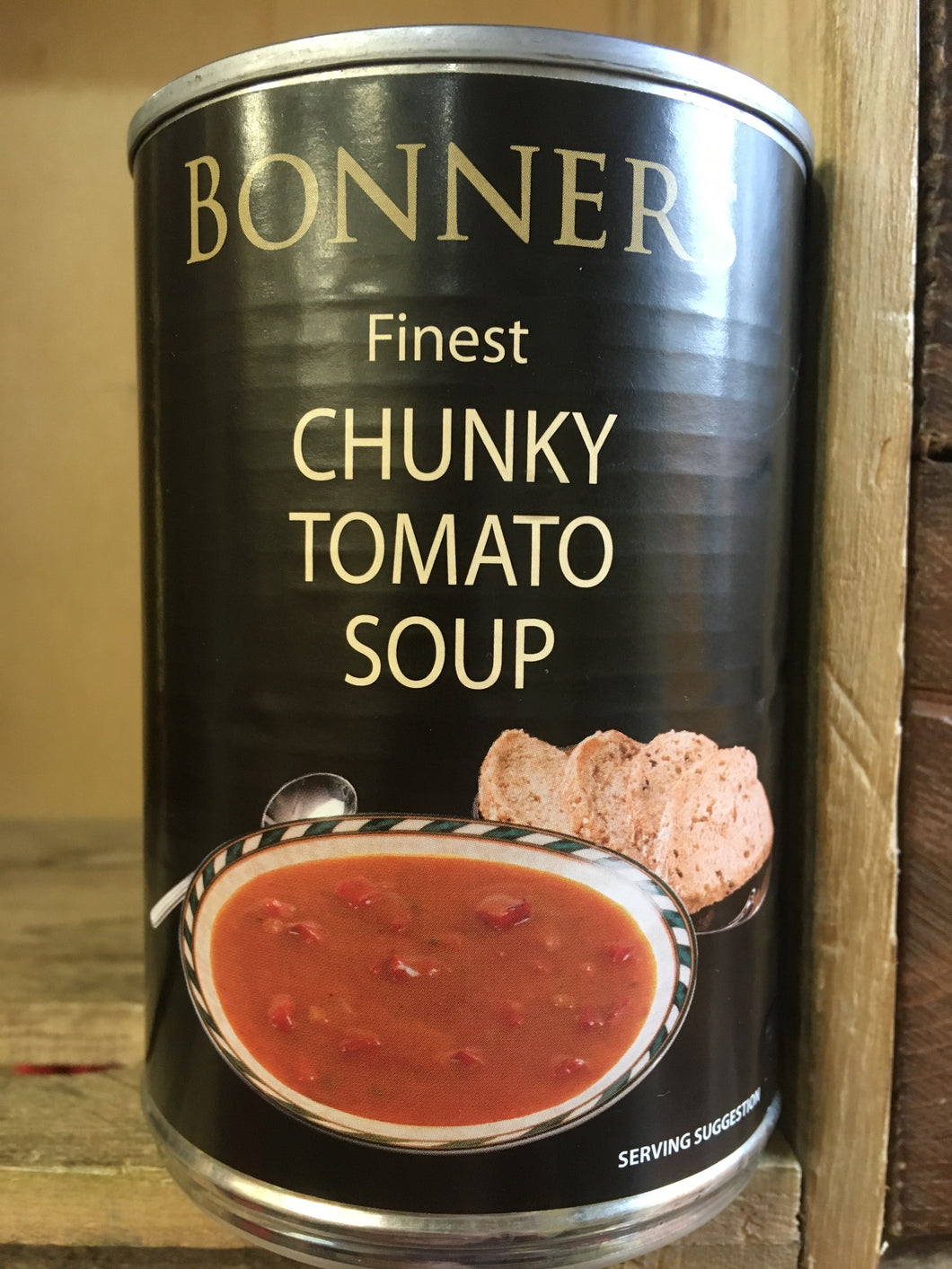 Bonners Finest Chunky Tomato Soup 400g