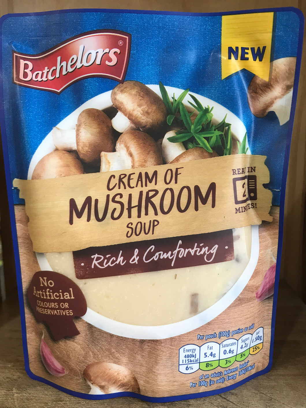 Batchelors Cream of Mushroom Soup 300g