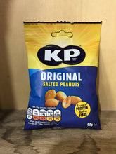 9x KP Original Salted Peanuts 90g
