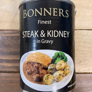Bonners Steak & Kidney in Gravy 392g