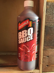 Crucials BBQ Sauce 1 Litre