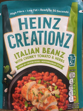 3x Heinz Creationz Italian Beanz (3x250g)