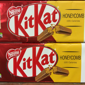 27x KitKat 2 Finger Honeycomb Chocolate Bars (3 Packs of 9 Bars)