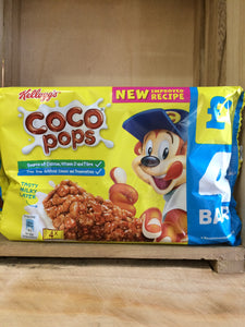 20x Kellogg's Coco Pops Bars (5 Packs of 4 Bars)