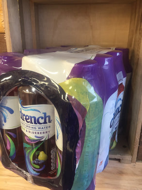 12x Drench Blueberry & Pear Juicy Spring Water 500ml
