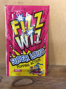 Fizz Wiz Popping Candy Cherry Flavour