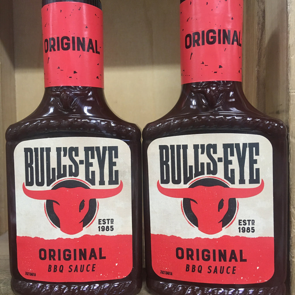 2x Bull's-Eye Original BBQ Sauce (2x300ml) & Low Price Foods Ltd
