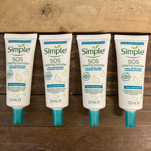4x Simple Daily Skin Detox SOS Clearing Boosters (4x25ml)
