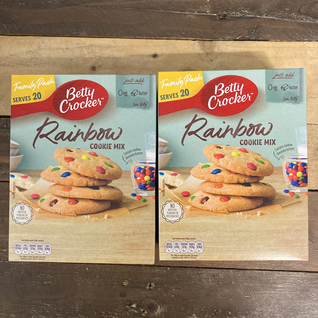 Betty Crocker Rainbow Cookie Mix 495g