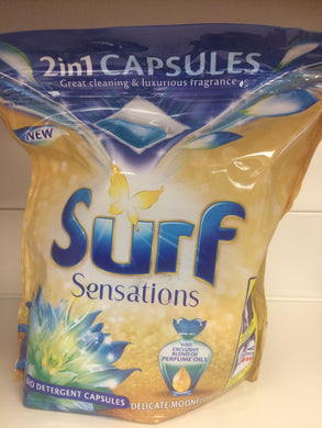 Surf 2 in 1 Caps 16's Delicate Moonflower