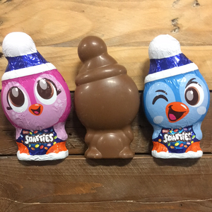 3x Smarties Milk Chocolate Penguins (3x94g)