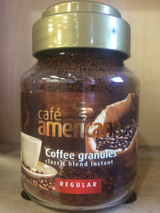 Cafe Americana Classic Blend Coffee 100g