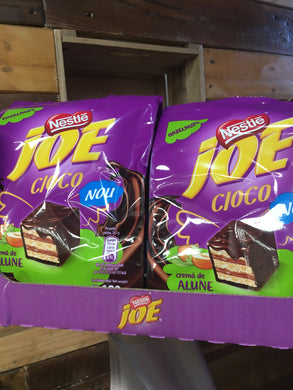 6x Nestle Joe Mini Hazelnut Filled Wafer, Covered in Chocolate (6x180g)