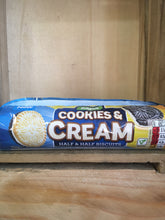 4x Packets of ASDA Cookies & Cream Biscuits (4x154g)