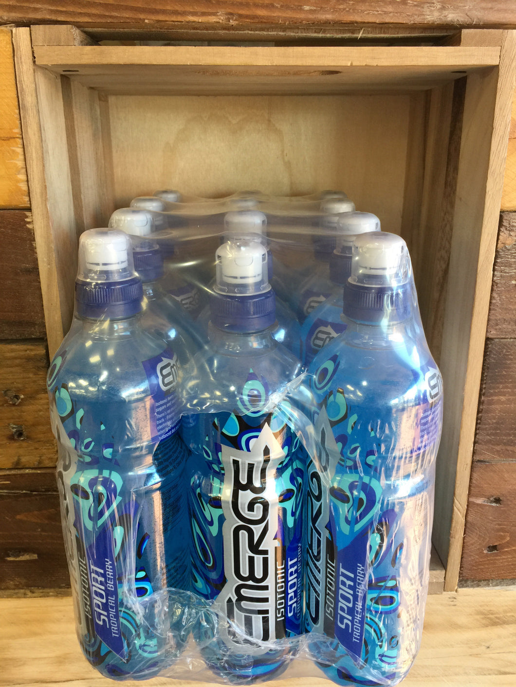 12x Emerge Isotonic Sport Tropical Berry Water 500ml
