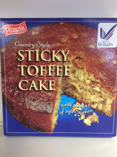 Pearl's Country Style Sticky Toffee Cake