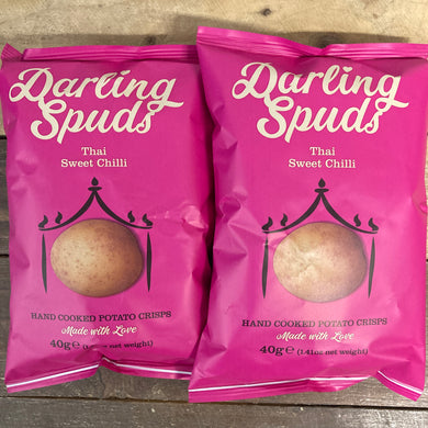 Darling Spuds Thai Sweet Chilli Crisps 40g