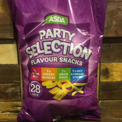 28x Party Selection Snacks Multipack (595g)