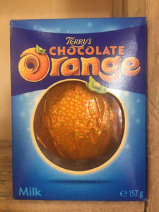 Terry's Chocolate Orange Ball 157g
