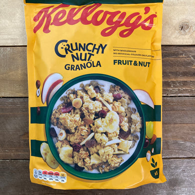 2x Kellogg's Crunchy Nut Granola Fruit & Nut (2x380g)