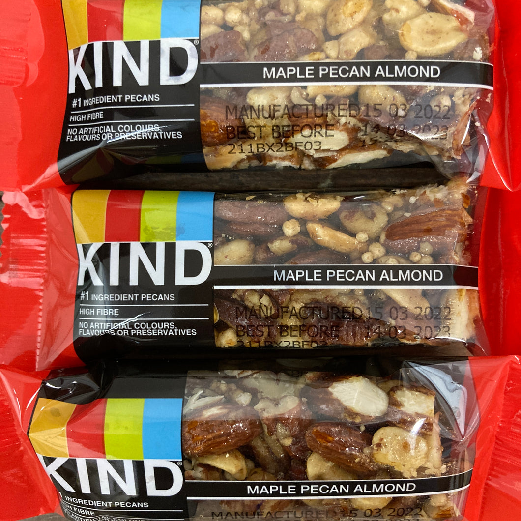 KIND Maple Pecan & Almond Bars 30g
