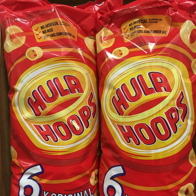 Hula Hoops Original Potato Rings