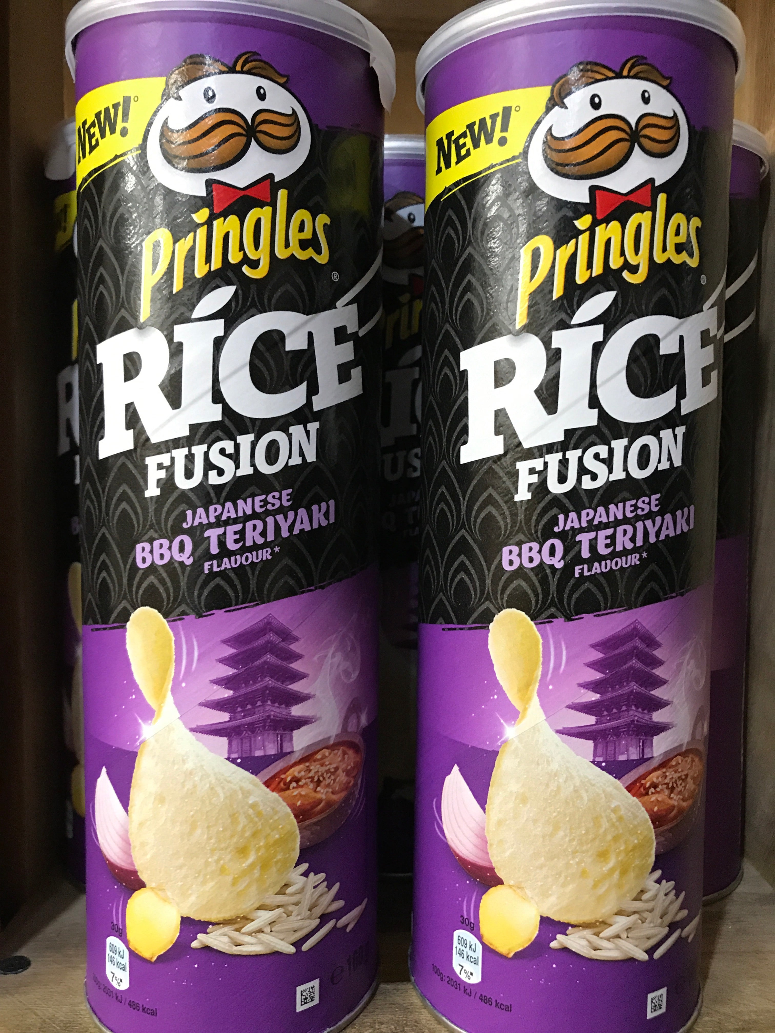 Pringles Rice Range Pringles Rice Fusions