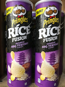 5x Pringles Rice Fusion Japanese BBQ Teriyaki Flavour (5x160g)