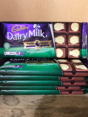 6x Cadburys Dairy Milk with White Chocolate (6x100g)