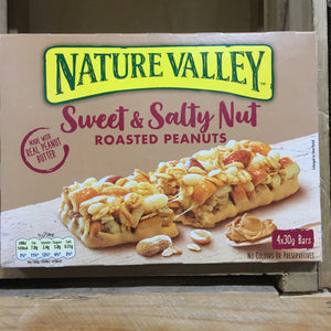 12x Nature Valley Sweet & Salty Nut Peanut Bars (3 Packs of 4x30g)