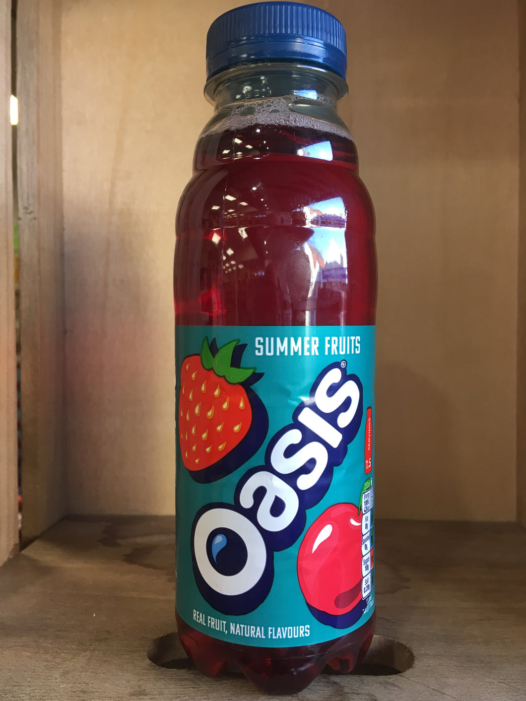Oasis Summer Fruits 375ml