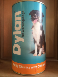 Dylan Meaty Chunks with Chicken for Working Dogs 1200g