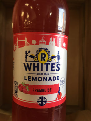 R Whites Lemonade Raspberry 1.25l