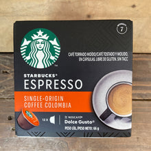 STARBUCKS Dolce Gusto Colombia Espresso