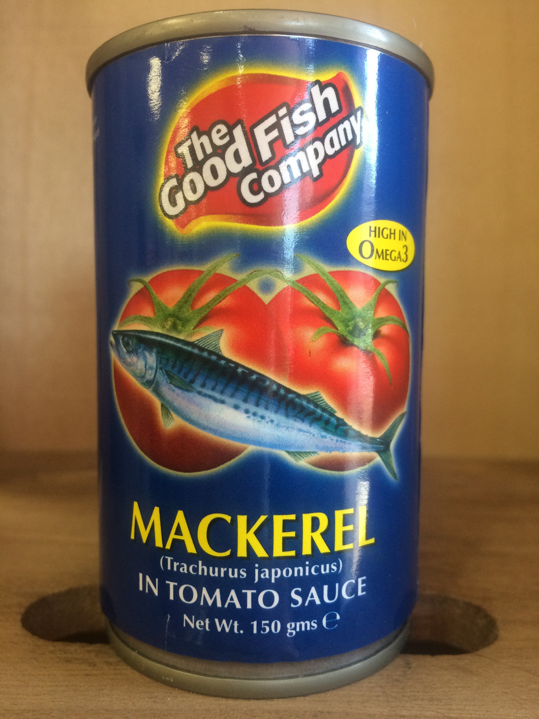 The Good Fish Company Mackerel in Tomato Sauce 150g