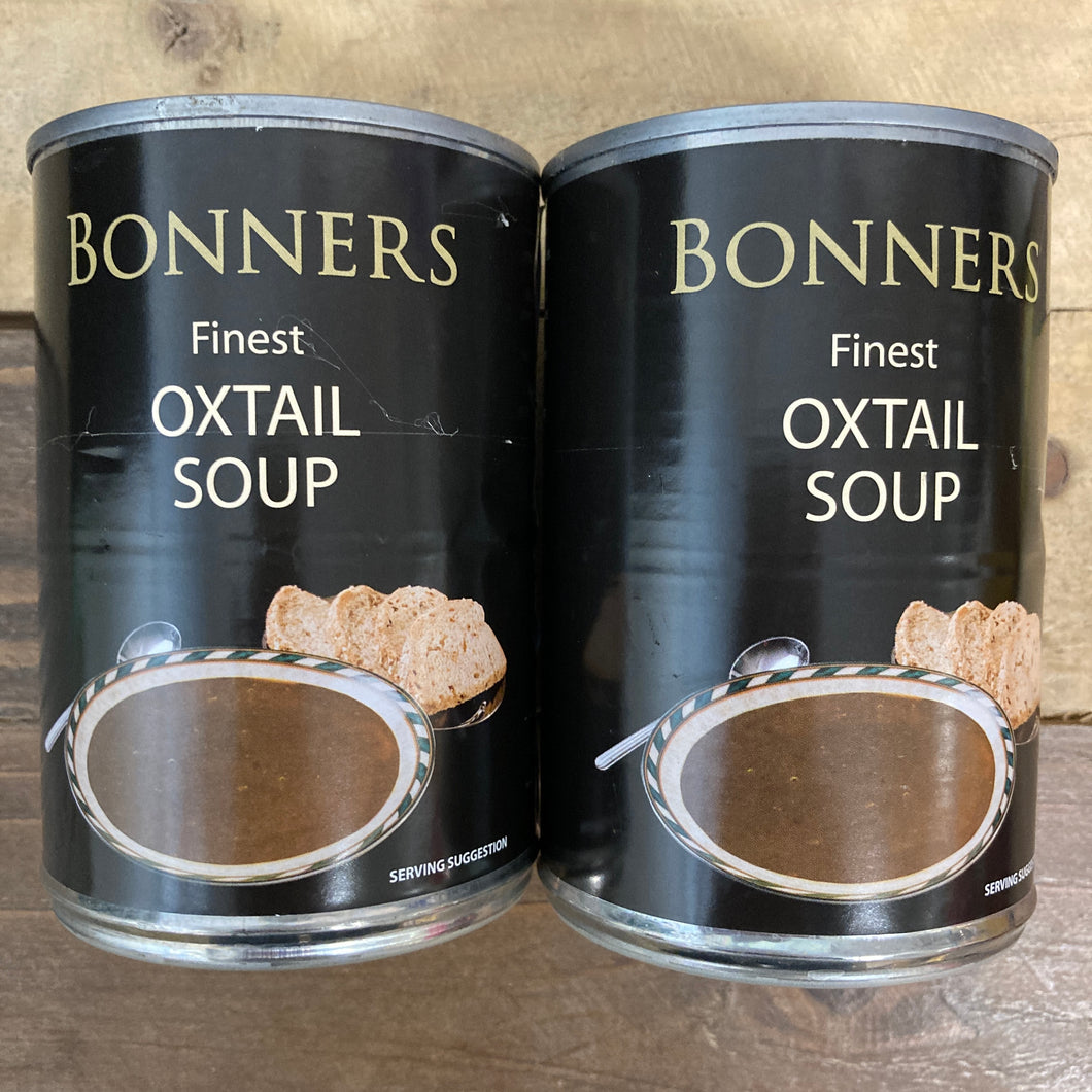 Bonners Oxtail Soup