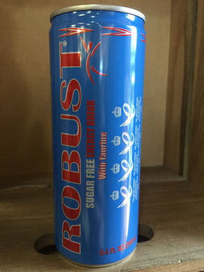 Robust Sugar Free Energy Drink 250ml