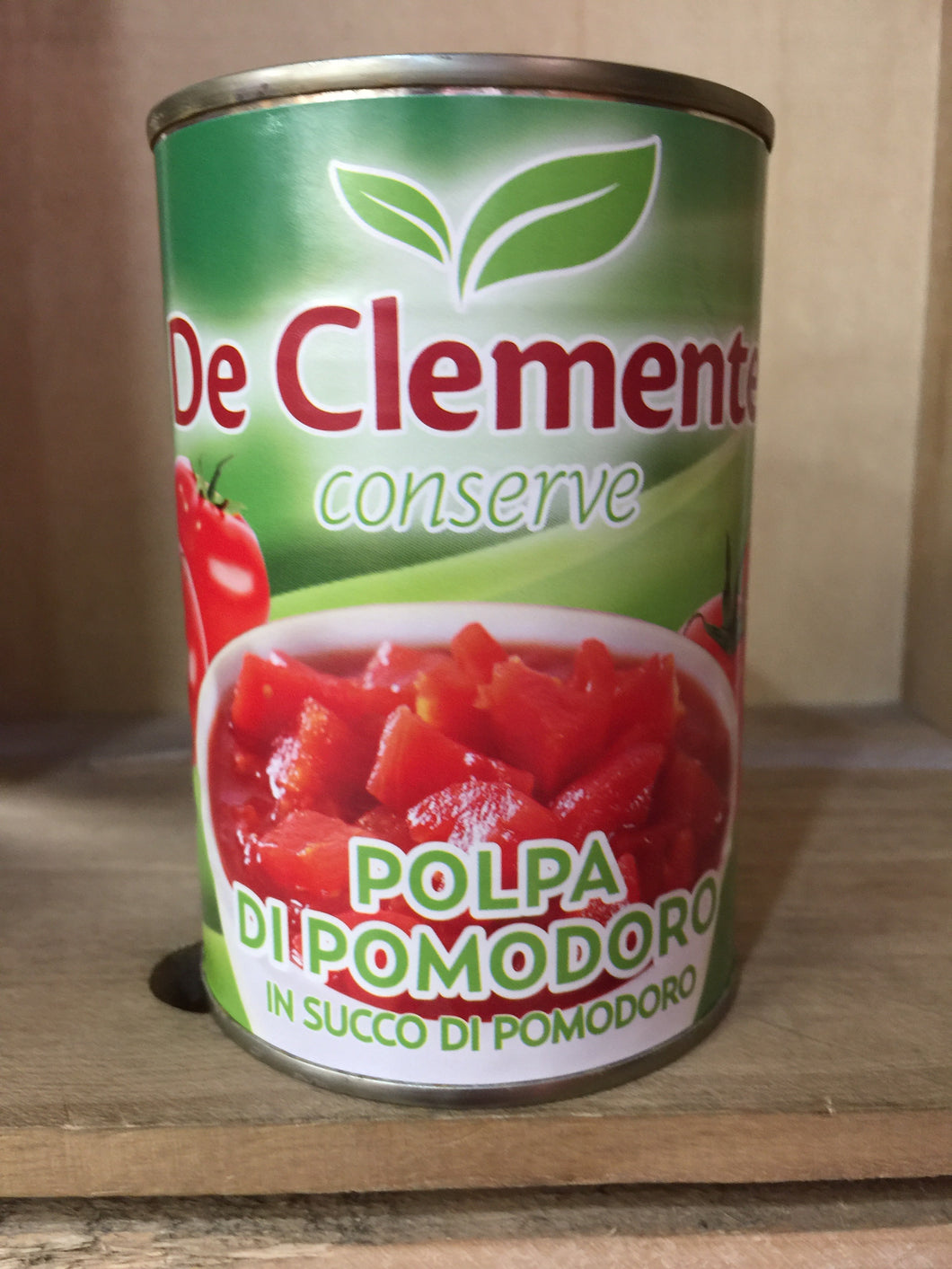 De Clemente Conserve Chopped Tomatoes 400g