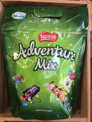 Nestle Adventure Mix 30x Mini Chocolate Assortment 473g