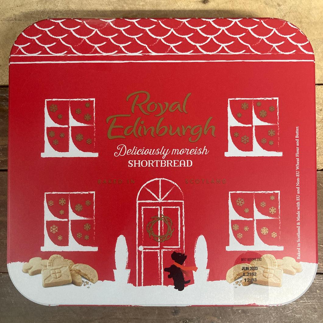 Royal Edinburgh Shortbread Tin 500g