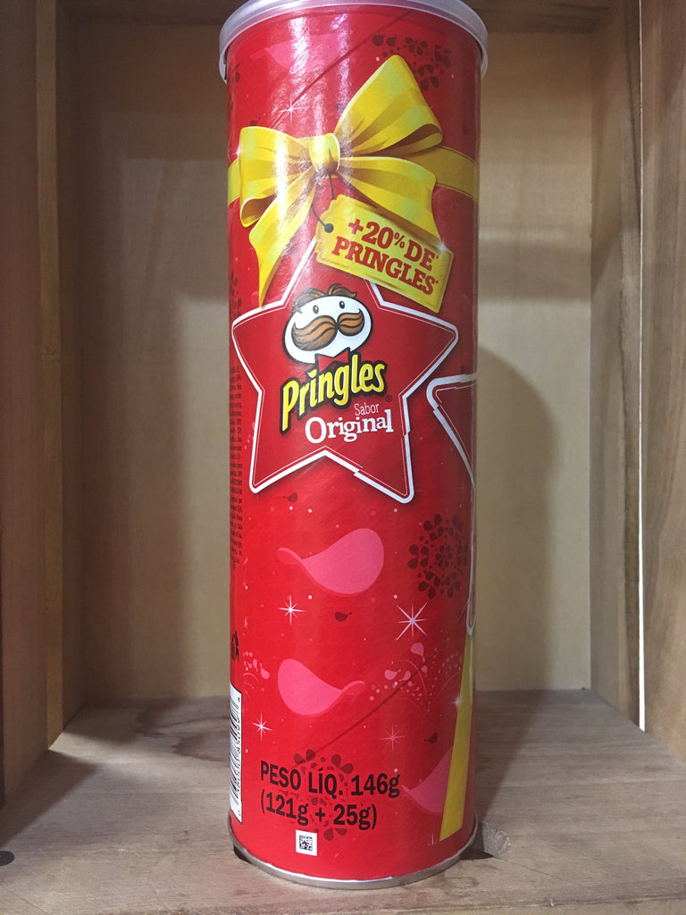 Pringles Tub Original 146g & Low Price Foods Ltd