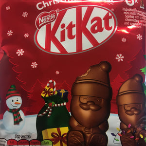 24x KitKat Mini Chocolate Santas (4 Sharing Bags of 6x 11g)