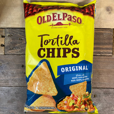 Old El Paso Tortilla Chips Original Bags 185g