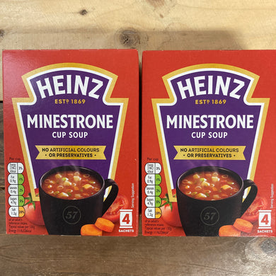 Heinz Minestrone Cup Soup