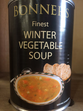 Bonners Finest Winter Vegetable Soup 400g