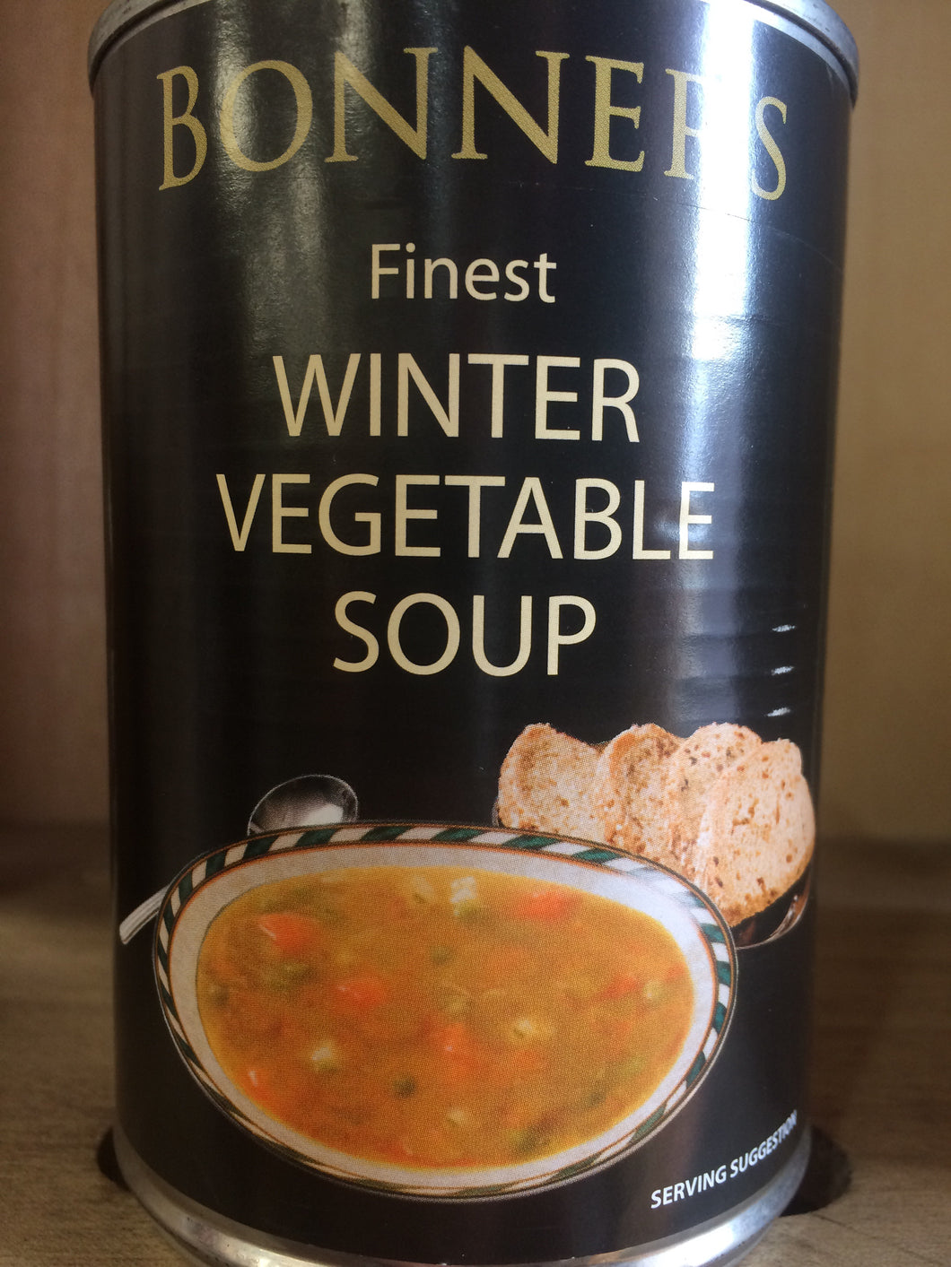 Bonners Finest Winter Vegetable Soup 400g