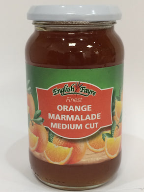 English Fayre Medium Cut Orange Marmalade 454g