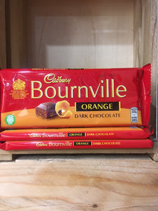 3x Cadbury Bournville Orange dark chocolate (3x180g)