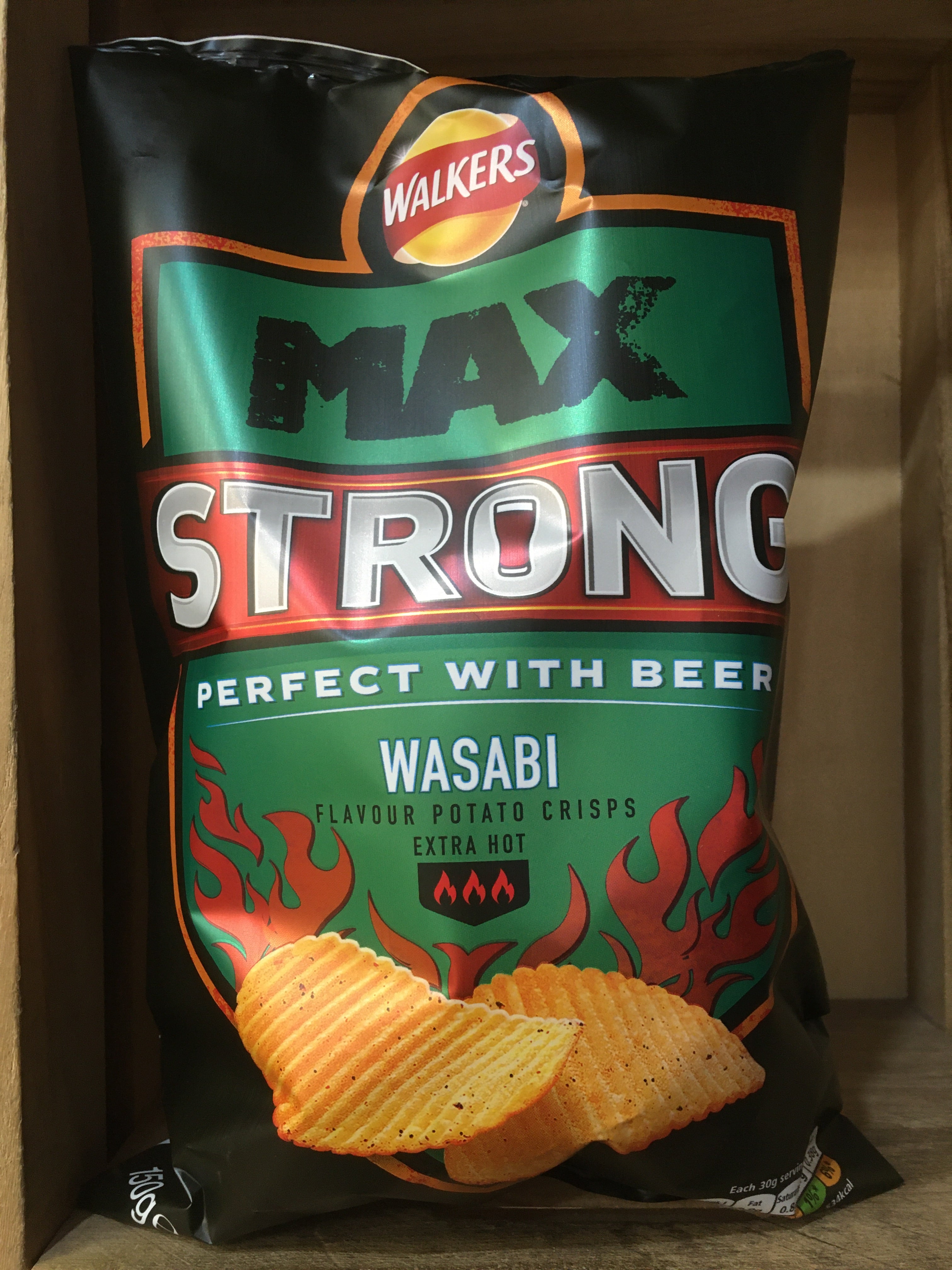 max strong crisps