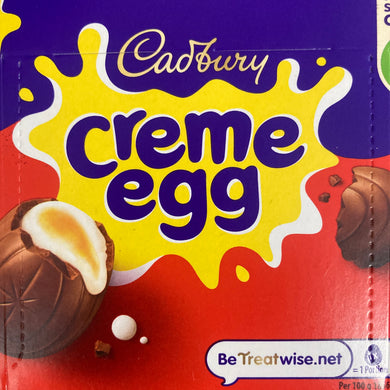 Cadbury Creme Eggs